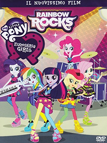My Little Pony: Equestria Girls - Rainbow Rocks (2014) [DVD]