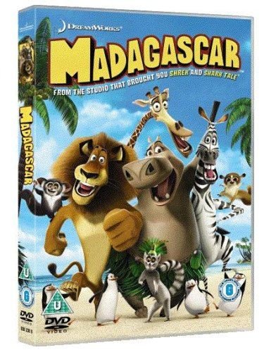 Madagascar (2005) [DVD]