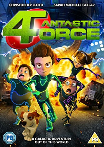 Fantastic 4orce [DVD]