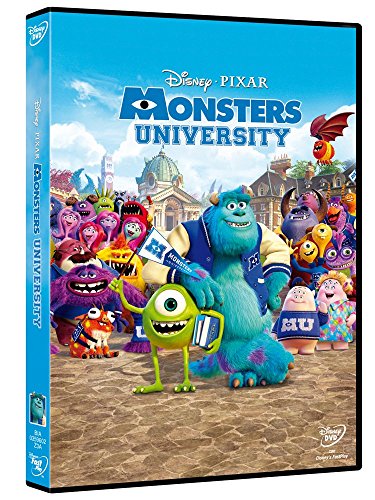 Monsters University (2013) [DVD]