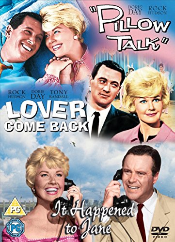 Pillow Talk/Lover Come Back/It Happened To Jane [DVD]