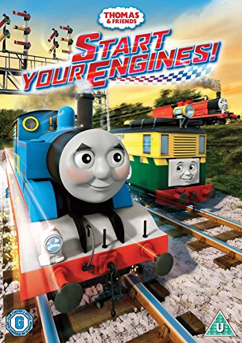 Thomas & Friends: Start Your Engines (1984) [DVD]