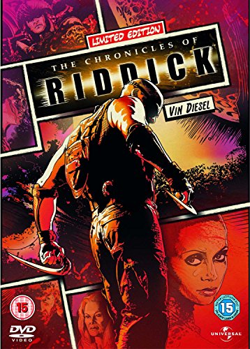 Reel Heroes: Chronicles Of Riddick [DVD]