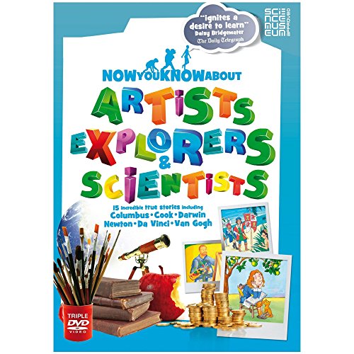 Now You Know About Artists Explorers and Scientists [DVD]