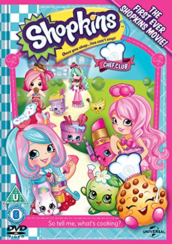 Shopkins: Chef Club (Includes Limited Edition Kooky Cookie Gift) (2016) [DVD]