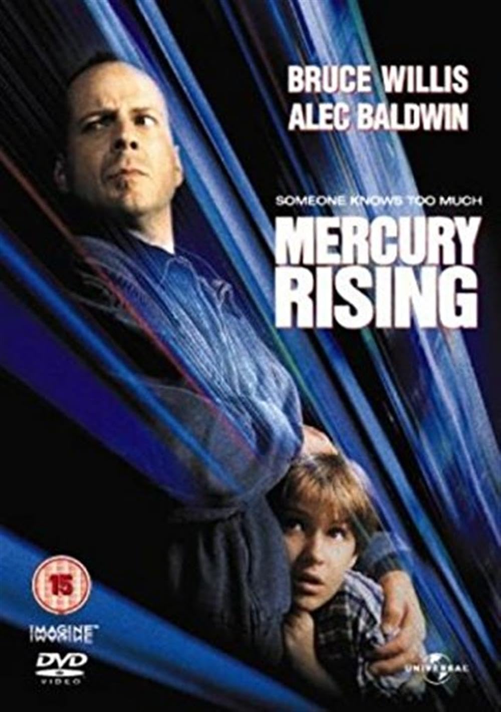 Mercury Rising (1998) [DVD]