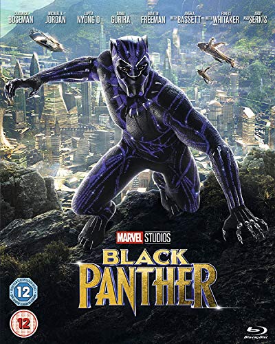 Marvel Studio's Black Panther [Region ] [Blu-ray]