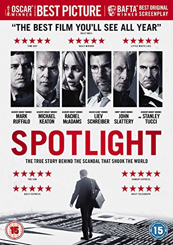 Spotlight (2015) [DVD]