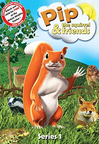 Pip the squirrel and friends [DVD]
