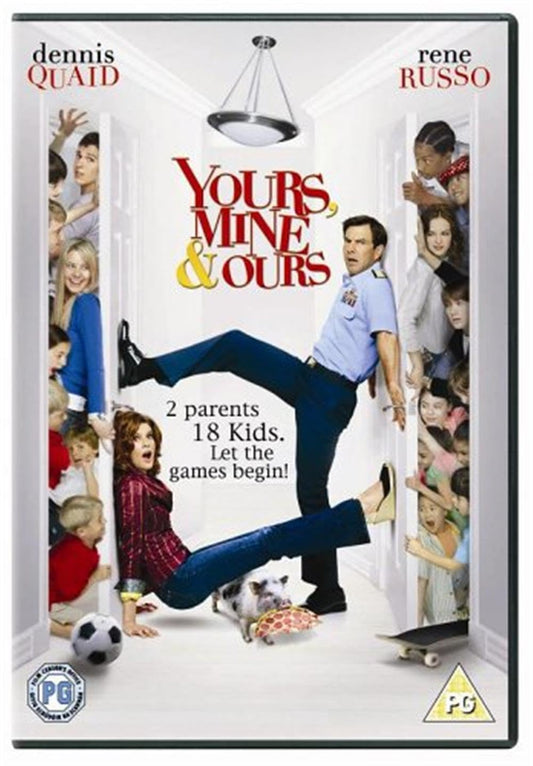 Yours, Mine And Ours (2005) [DVD]
