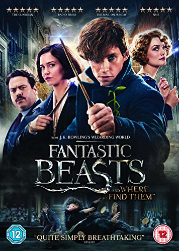 Fantastic Beasts and Where to Find Them (2016) [DVD]
