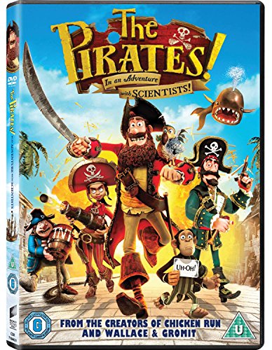The Pirates! Band of Misfits (2012) [DVD]