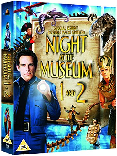 Night At The Museum / Night At The Museum 2 - Battle of The Smithsonian [DVD]