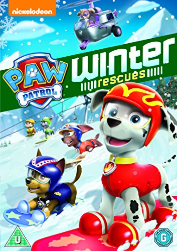 Paw Patrol: Winter Rescues (2013) [DVD]