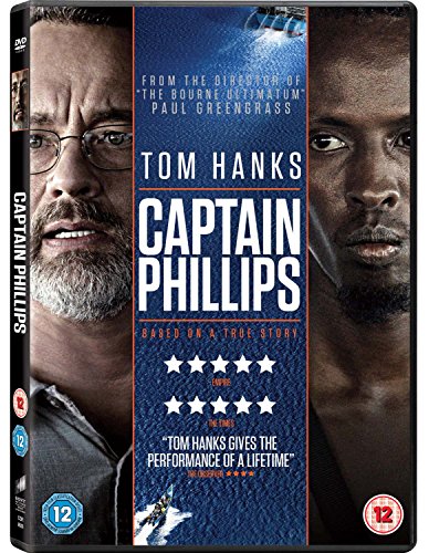 Captain Phillips (2013) [DVD]