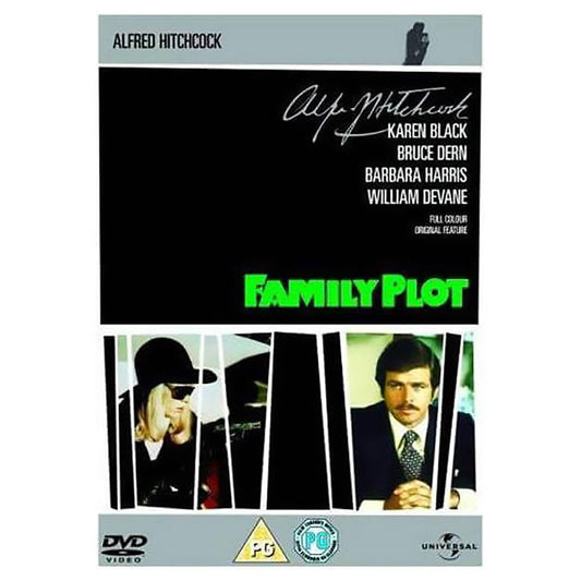 Family Plot (1976) [DVD]