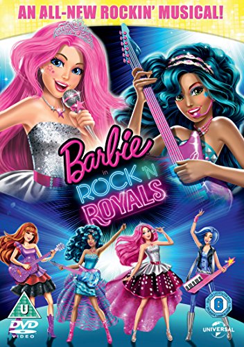 Barbie in Rock 'N Royals (2015) [DVD]