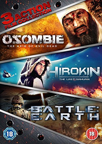 Osombie / Hirokin / Battle Earth [DVD]