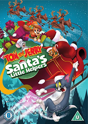 Tom And Jerry: Santa's Little Helpers (2014) [DVD]