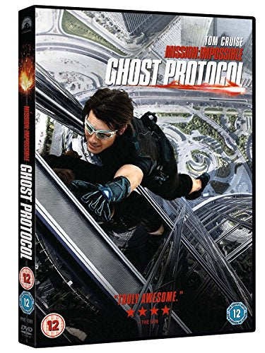 Mission: Impossible - Ghost Protocol (2011) [DVD]