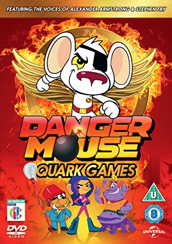 Danger Mouse â Season 1 Vol. 2: Quark Games [DVD]
