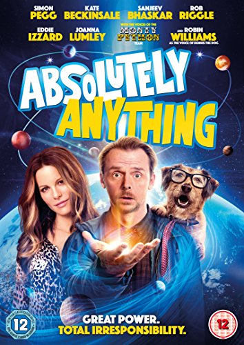 Absolutely Anything (2015) [DVD]
