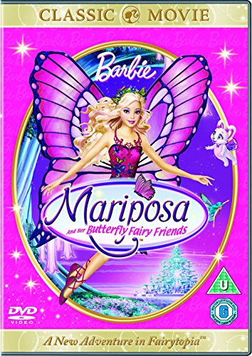 Barbie: Mariposa And Her Butterfly Fairy Friends (2008) [DVD]