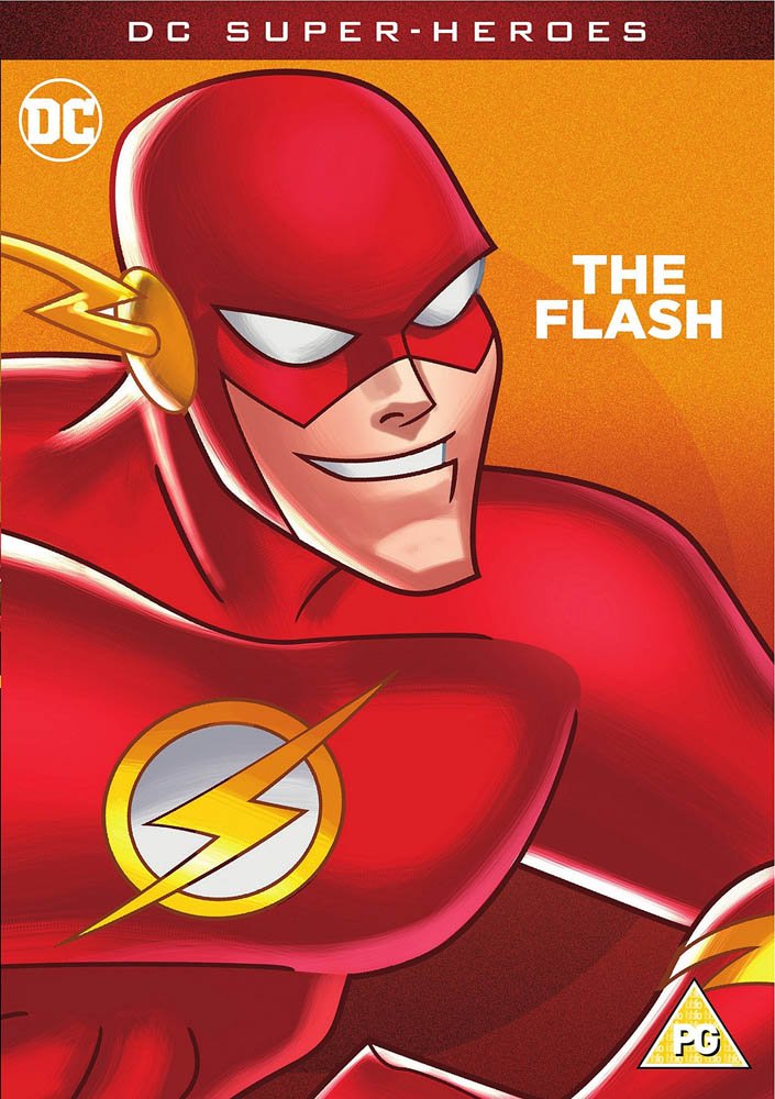 DC Super Heroes: The Flash [DVD]