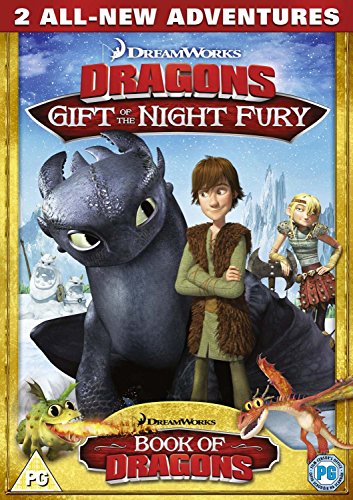 Dreamworks Dragons: Gift of the Night Fury - Two All New Adventures (2012) [DVD]