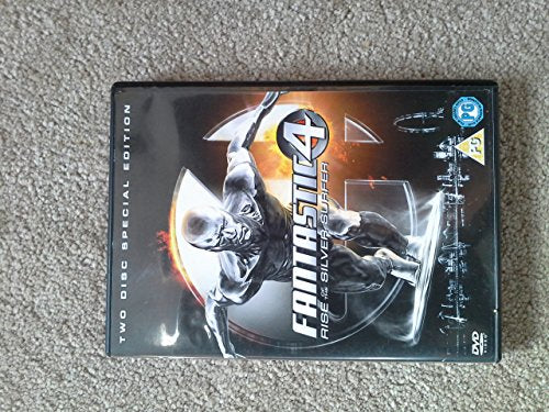 Fantastic Four - Rise Of The Silver Surfer (2007) [DVD]