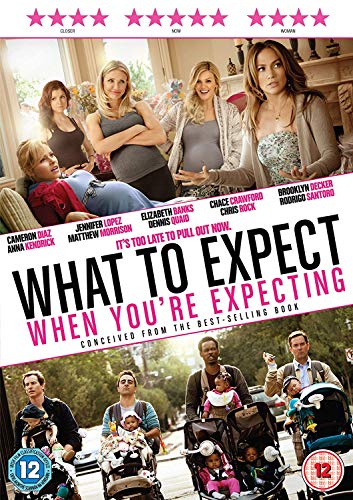 What To Expect When You're Expecting by Cameron Diaz [DVD]