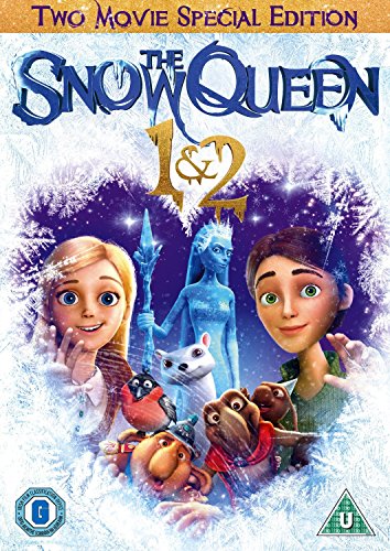 The Snow Queen / Magic of the Ice Mirror double [DVD]