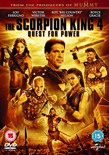 The Scorpion King 4: Quest for Power (2015) [DVD]