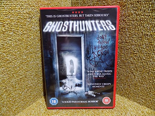 Ghosthunters (2016) [DVD]