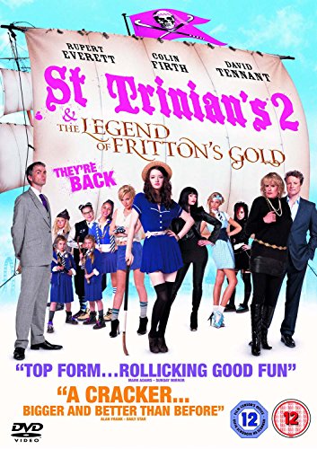 St Trinian's 2 - the Legend of Fritton's Gold (2009) [DVD]