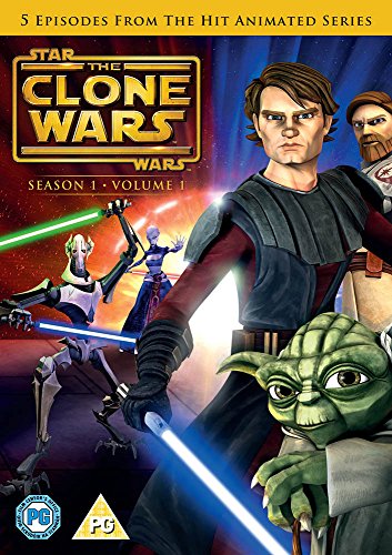 Star Wars: The Clone Wars - Season 1 Volume 1 (2008) [DVD]
