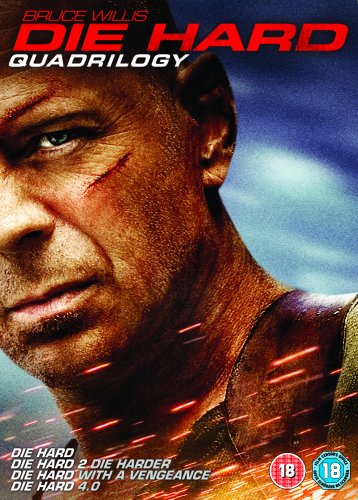 Die Hard Quadrilogy - Die Hard/Die Hard 2/Die Hard With A Vengeance/Die Hard 4.0 [DVD]