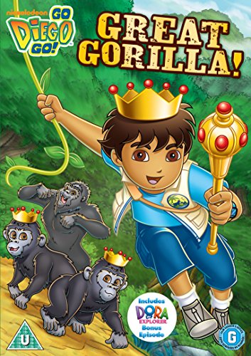 Go Diego Go - Great Gorilla! (2005) [DVD]