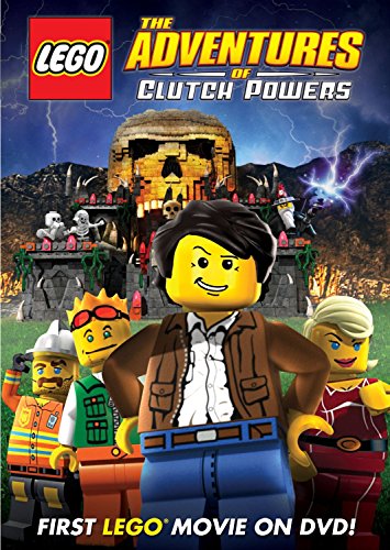 Lego The Adventures Of Clutch Powers [DVD]