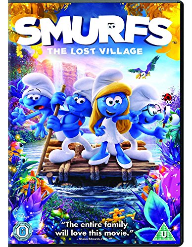Smurfs: The Lost Village (2017) [DVD]