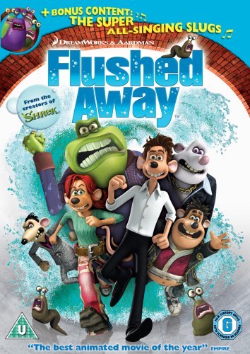 Flushed Away (2006) [DVD]