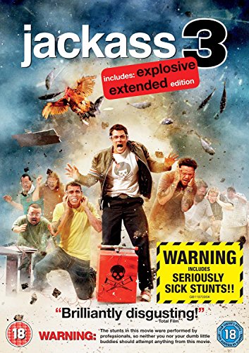 Jackass 3: The Explosive Extended Edition (2010) [DVD]