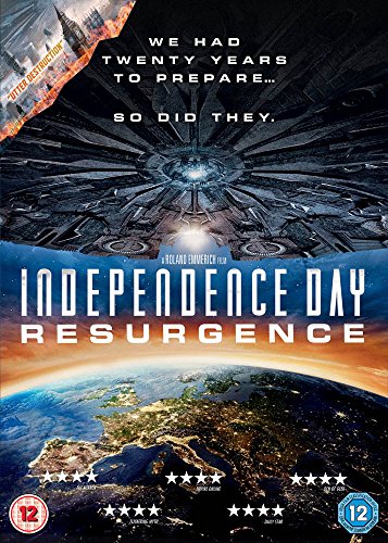 Independence Day: Resurgence (2016) [DVD]