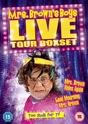 Mrs Brown's Boys Live Boxset: Good Mourning Mrs Brown & Mrs Brown Rides Again [DVD]