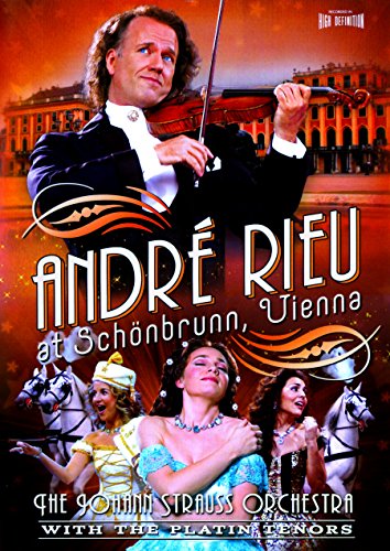 Andre Rieu at SchÃ¶nbrunn Vienna [DVD]