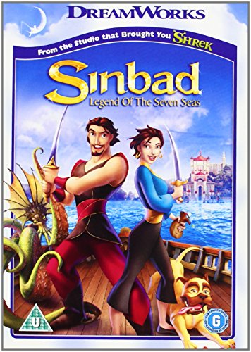 Sinbad: Legend Of The Seven Seas (2003) [DVD]