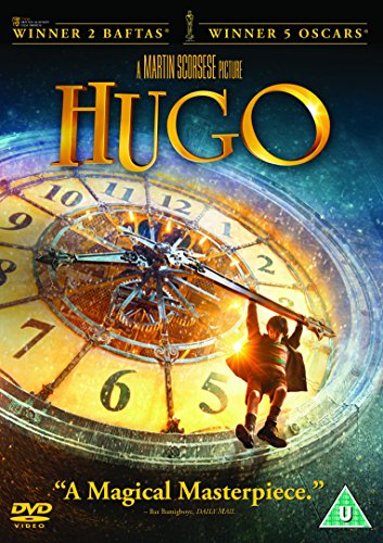 Hugo Standard Edition DVD Movie [DVD]