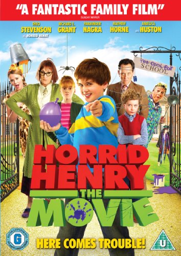 Horrid Henry: The Movie [VHS Tape] (2006) [DVD]
