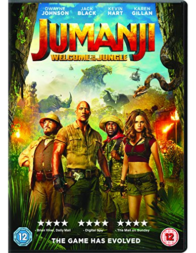 Jumanji: Welcome to the Jungle (2017) [DVD]