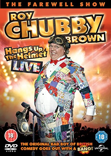 Roy Chubby Brown Hangs Up the Helmet [DVD]